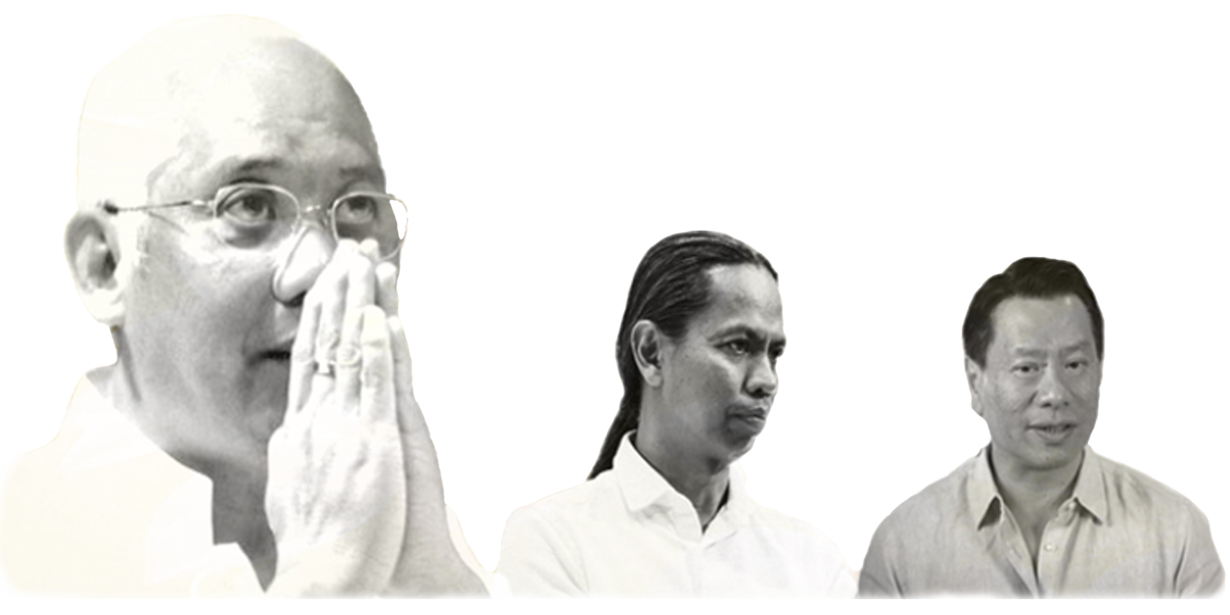 Gran Master Choa Kok Sui: Master Hector Ramos e Master Stephen Co